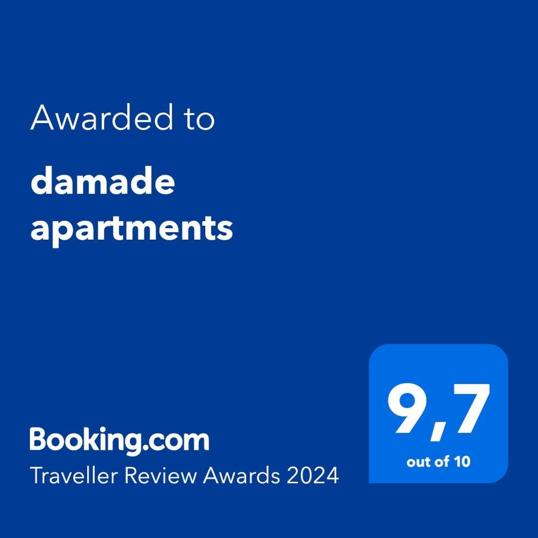 Damade Apartments ヤイツェ エクステリア 写真